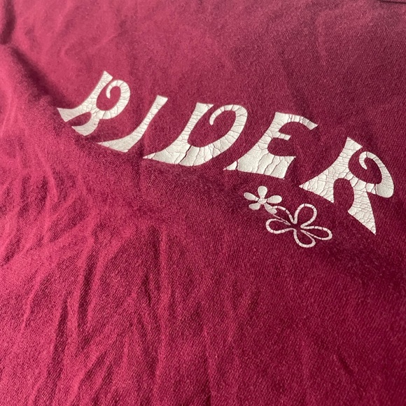 Gear For Sports Cropped Tank Top: Velvet red/Wine Red - Picture 2 of 3